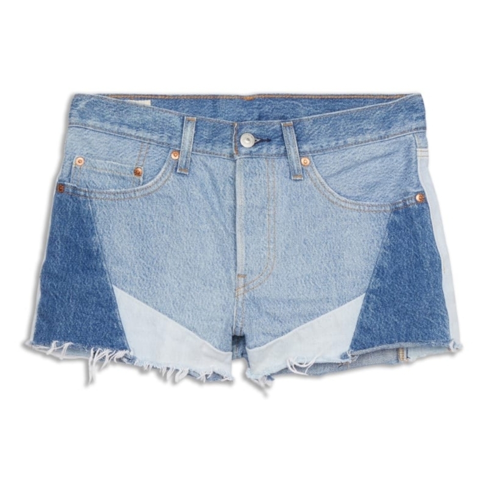 Levi’s 501 Altered Denim Shorts Women’s Size 31 | NWT | Vintage Cut-Off Style - Picture 11 of 11